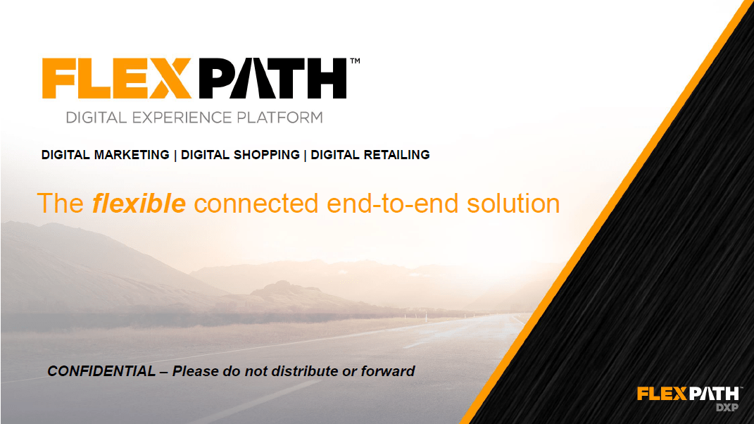 FlexPath DXP Digital Experience Platform